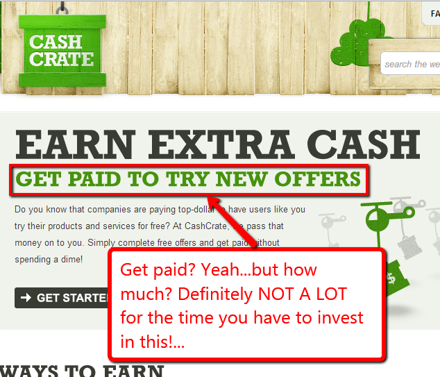 Unbiased Cash Crate Review- Survey Scam or Legit? | Online ...