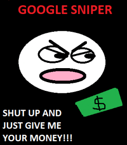google_sniper_scam