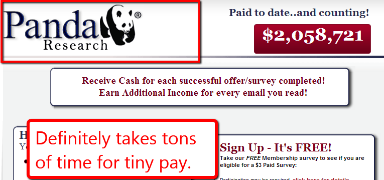 how to get your money from panda research